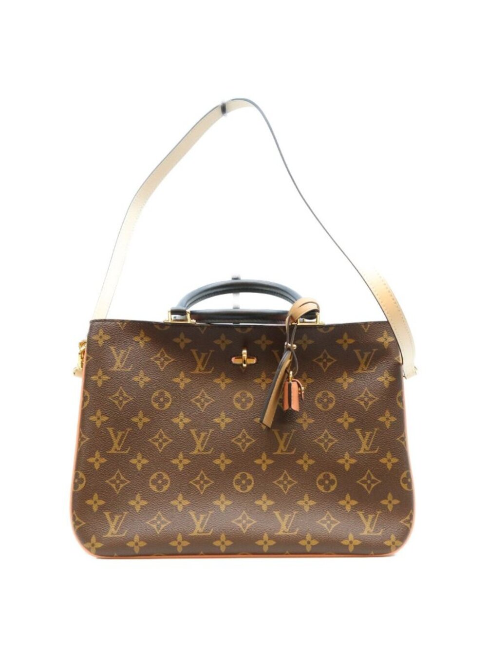 Louis Vuitton Monogram Sesame Peche Cream Mille Feuille 2-Way Shoulder Bag